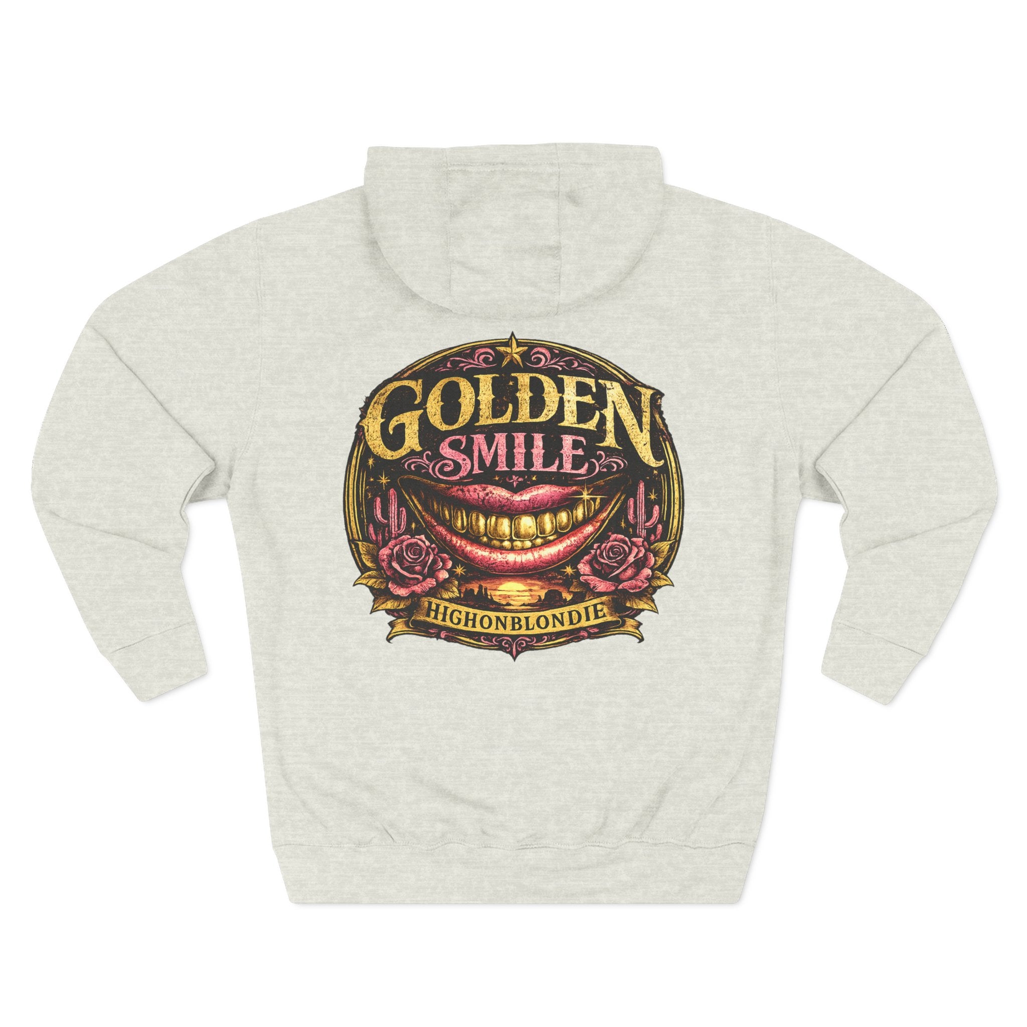 Golden Smile Hoodie | After Dark Collection