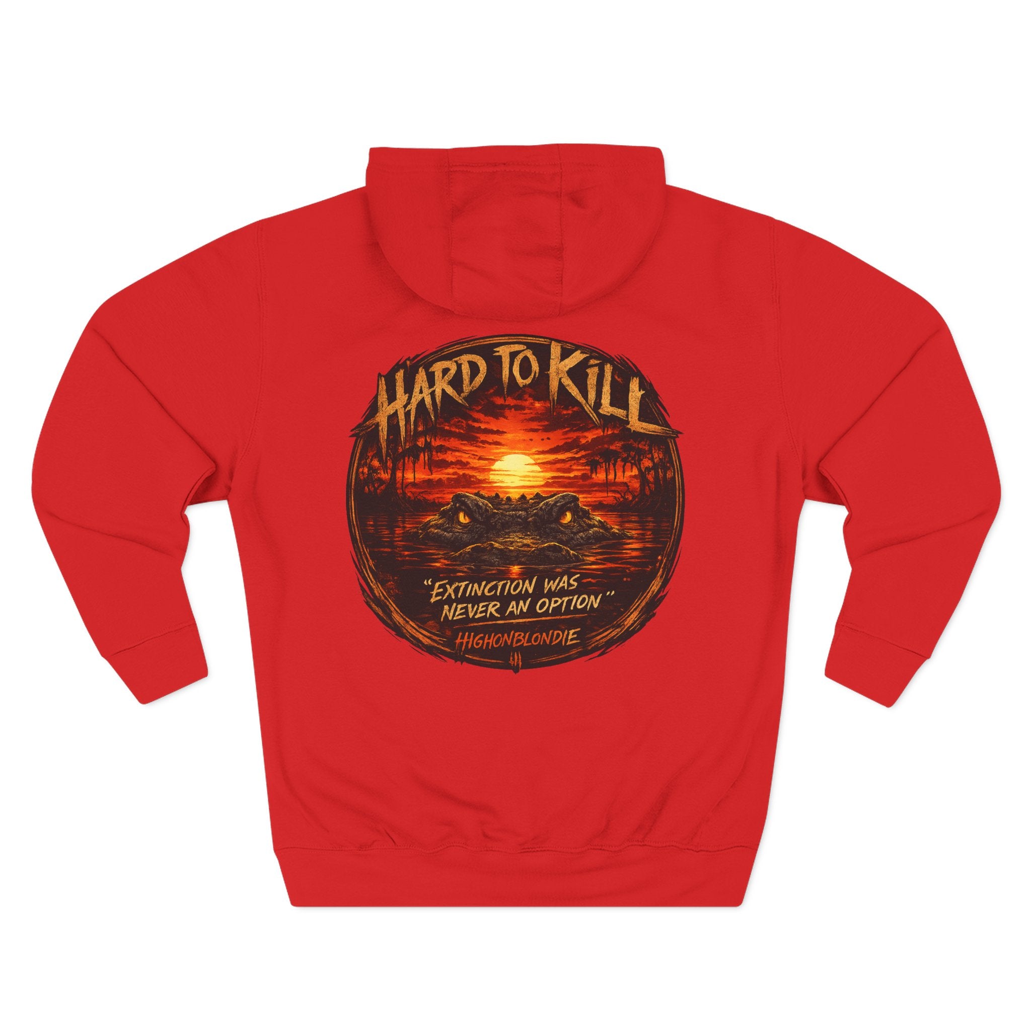 Hard to Kill Hoodie | Back Road Collection