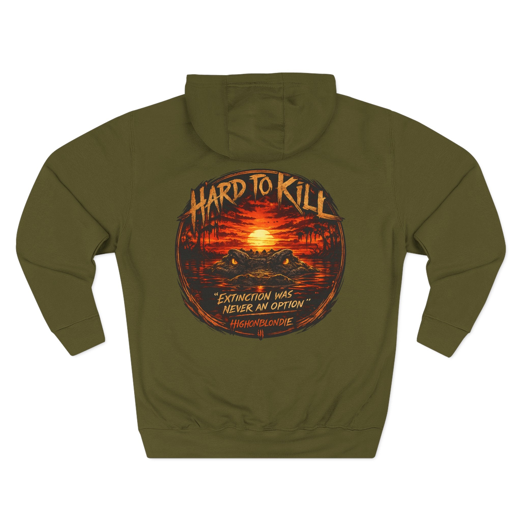Hard to Kill Hoodie | Back Road Collection