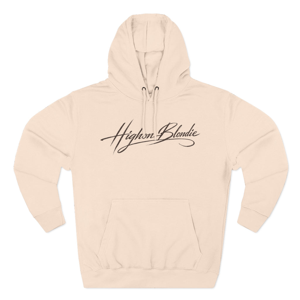 HighonBlondie Signature Hoodie | Signature Collection