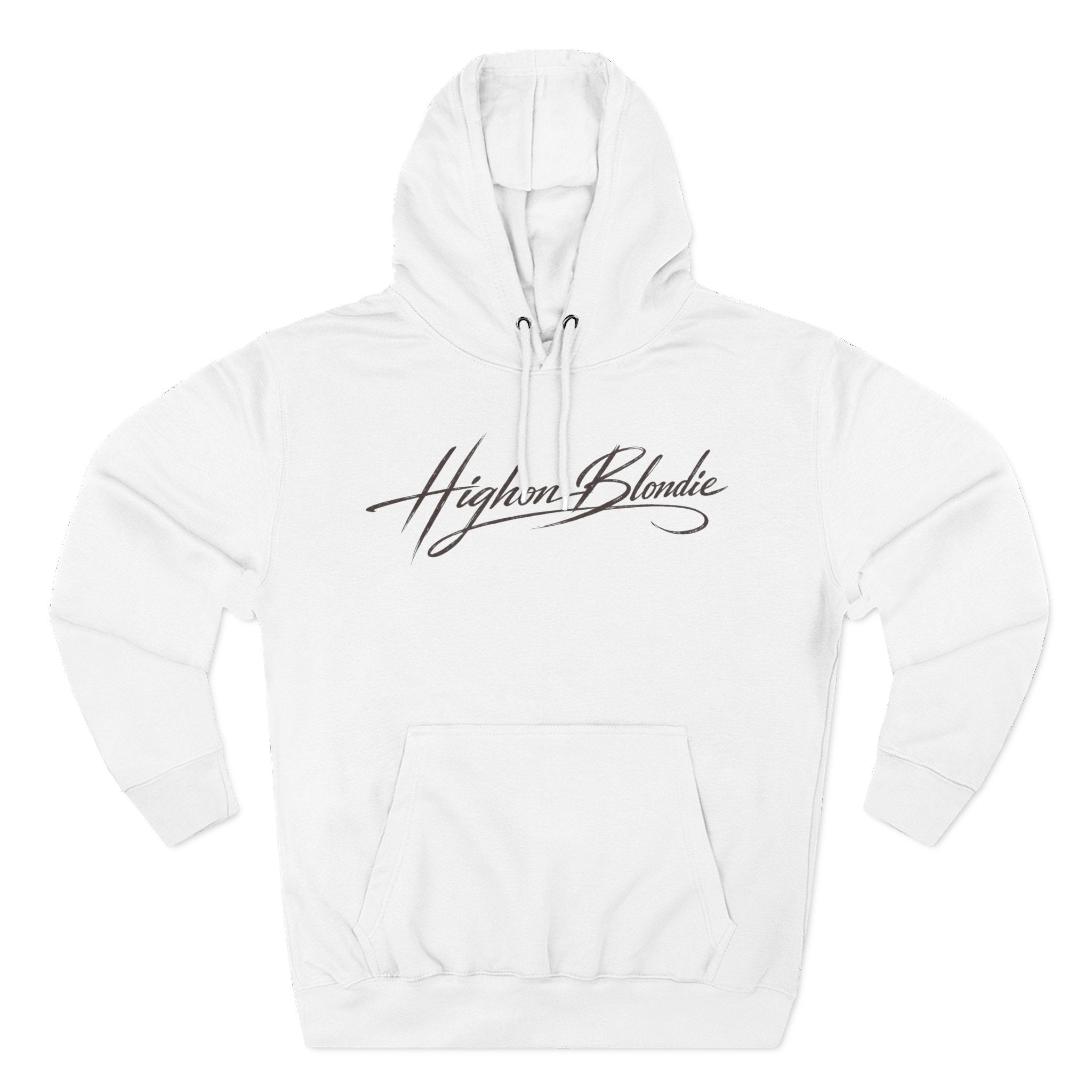 HighonBlondie Signature Hoodie | Signature Collection
