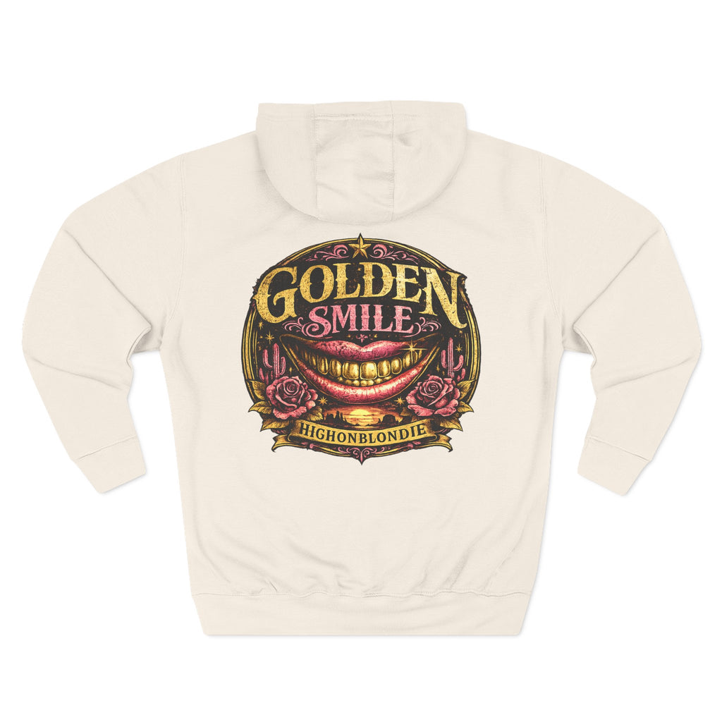 Golden Smile Hoodie | After Dark Collection