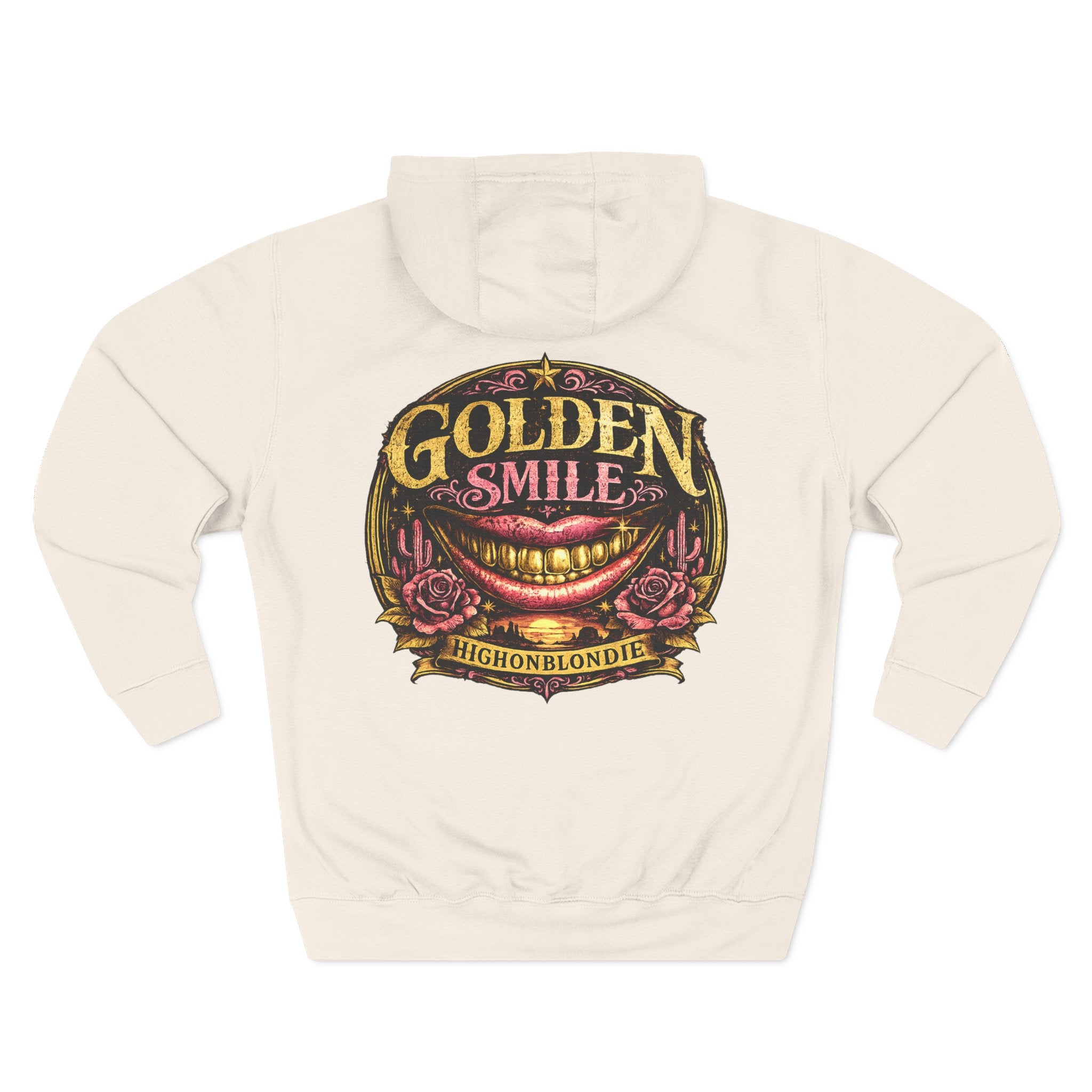 Golden Smile Hoodie | After Dark Collection