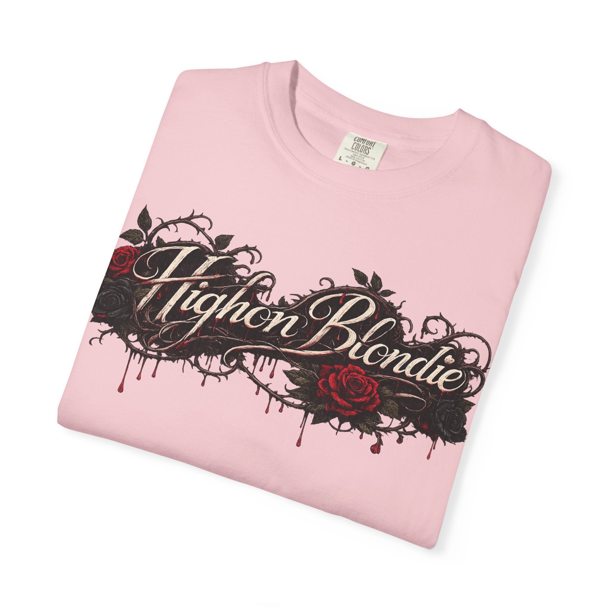 HighonBlondie Bleeding Roses | Signature Collection