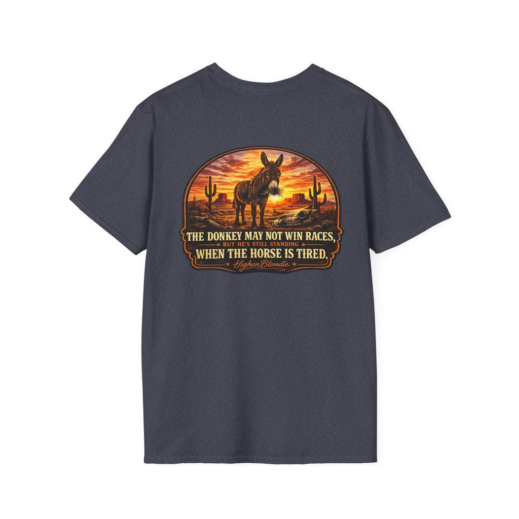 The Donkey May Not Win Races | Back Road Collection