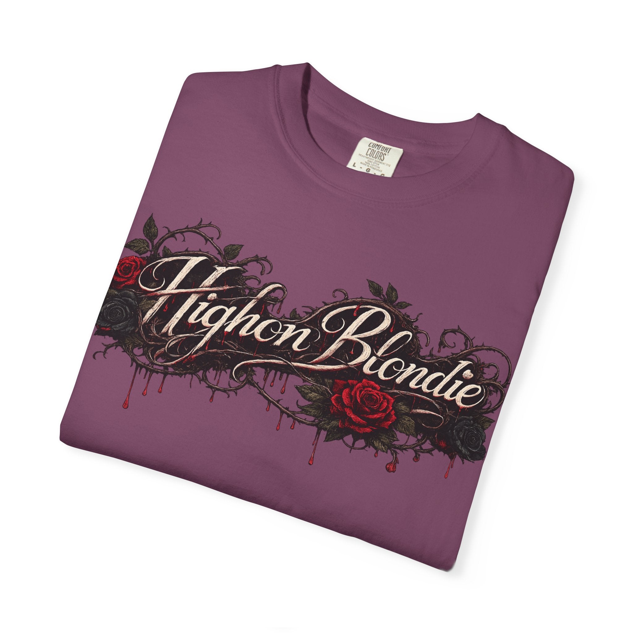 HighonBlondie Bleeding Roses | Signature Collection