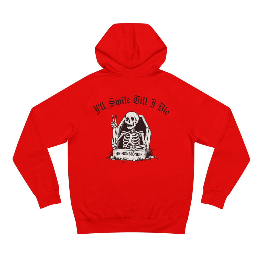 I’ll Smile Till I Die Hoodie | After Dark Collection