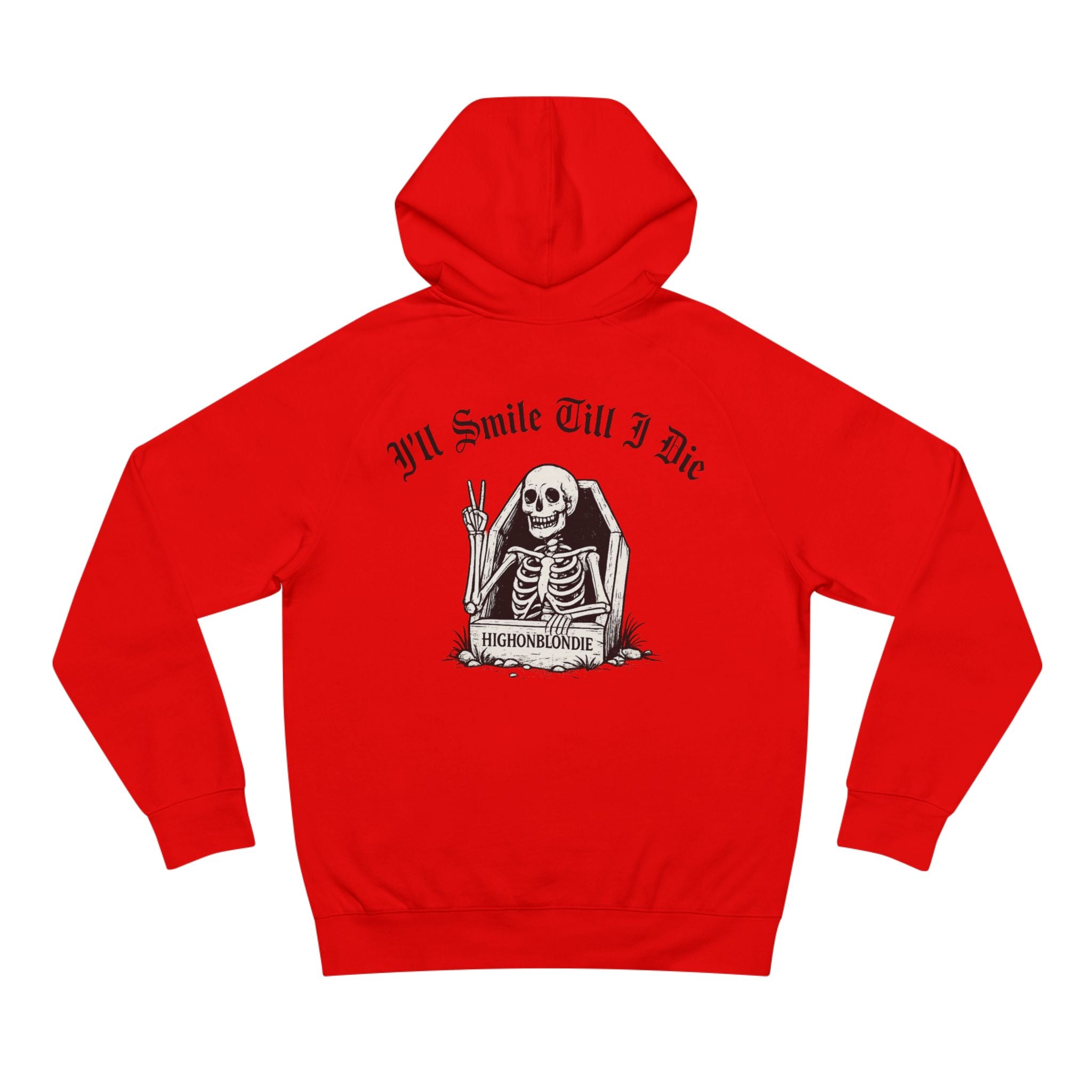 I’ll Smile Till I Die Hoodie | After Dark Collection
