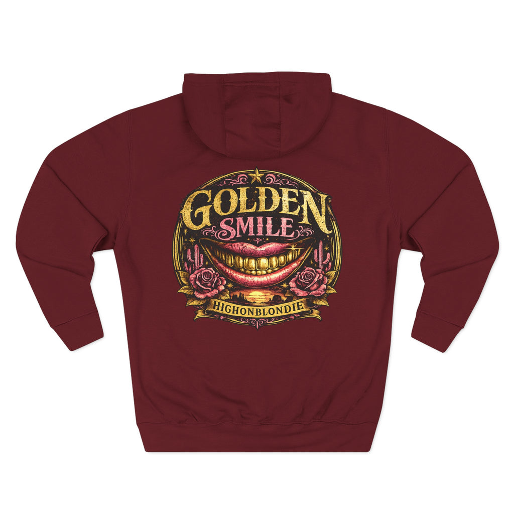 Golden Smile Hoodie | After Dark Collection