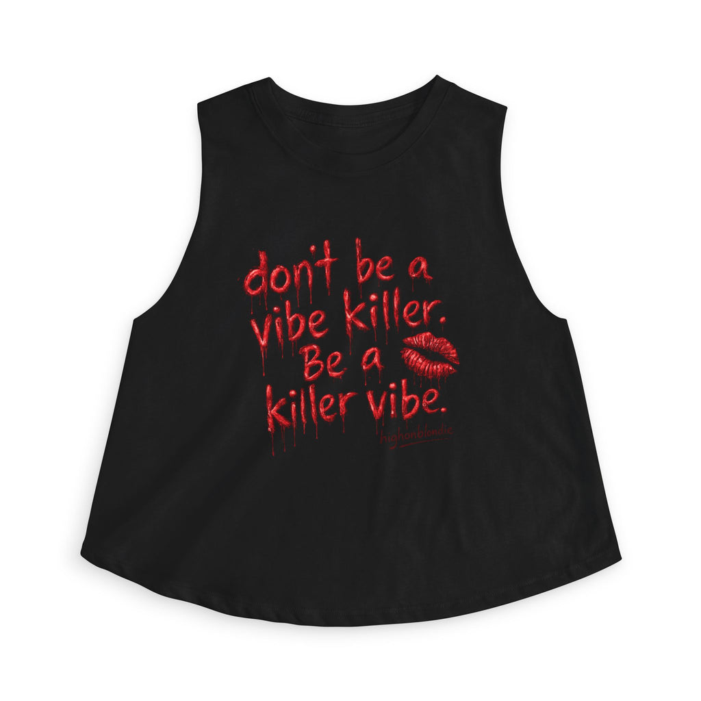 Killer Vibe Crop Top | After Dark Collection