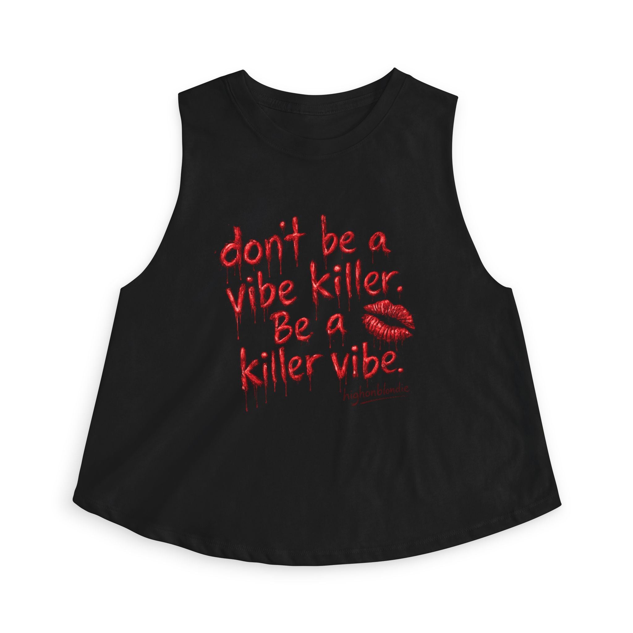 Killer Vibe Crop Top | After Dark Collection