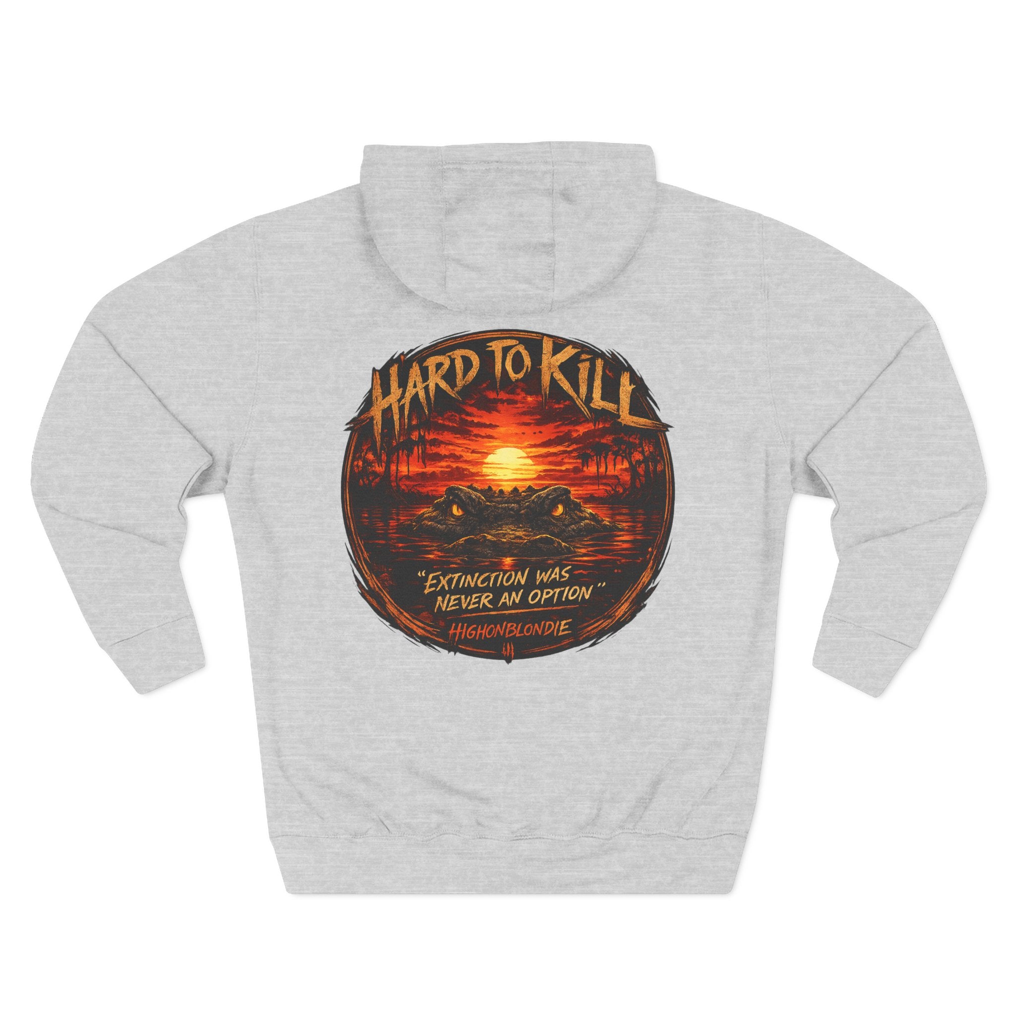 Hard to Kill Hoodie | Back Road Collection