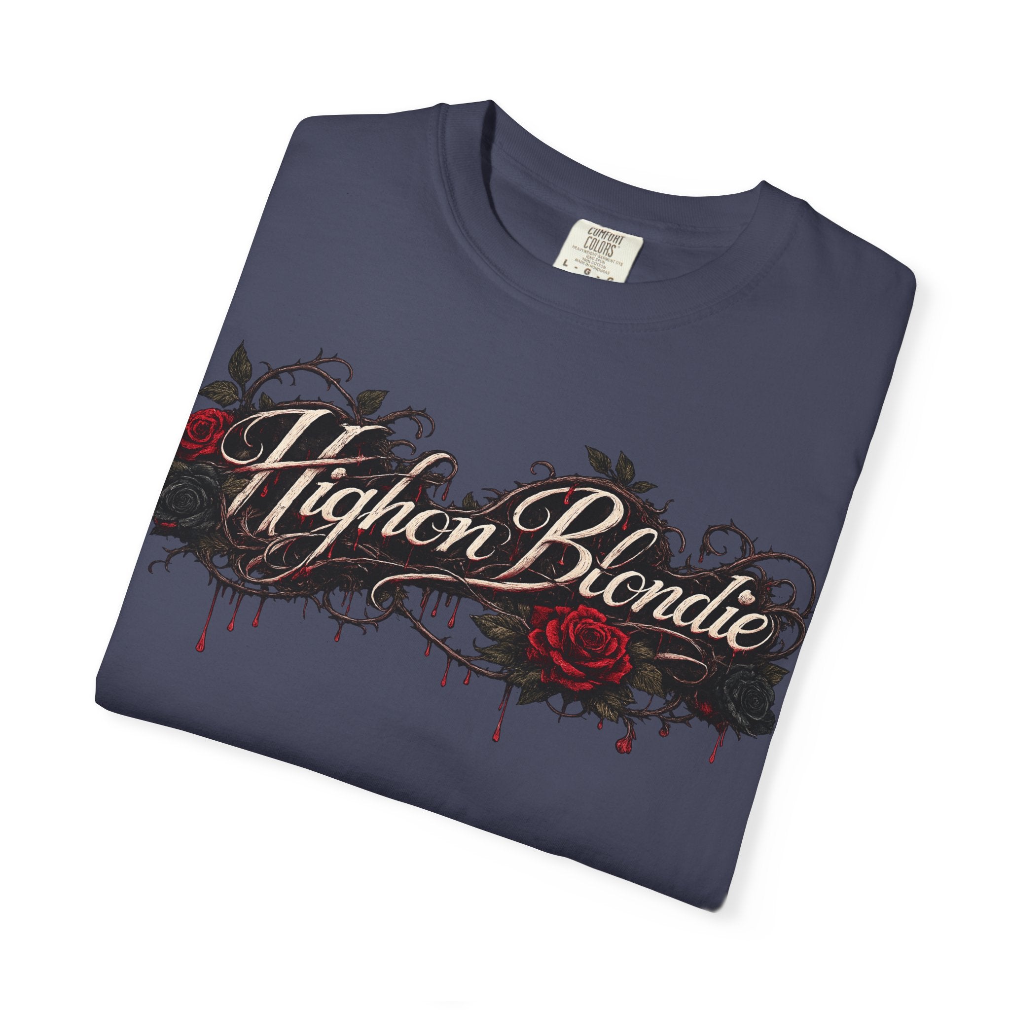 HighonBlondie Bleeding Roses | Signature Collection