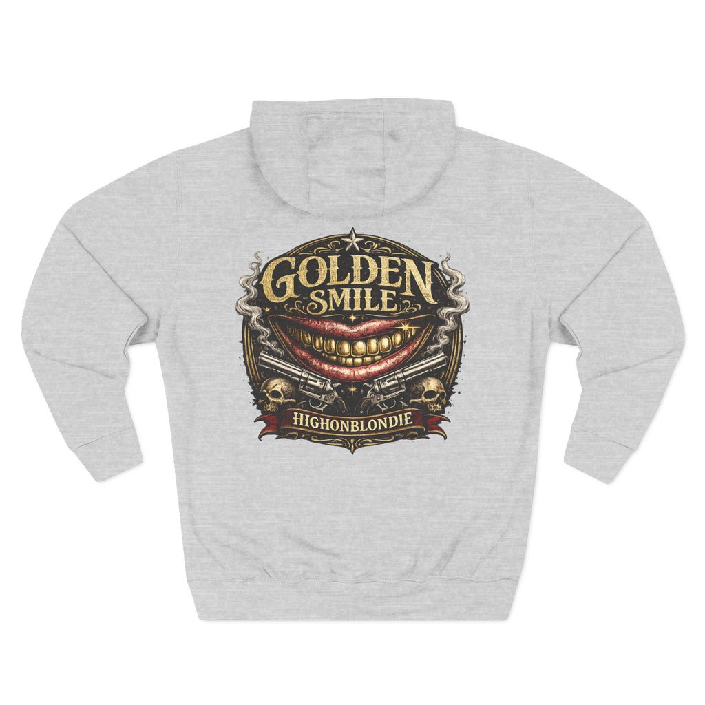 Golden Smile Hoodie | After Dark Collection