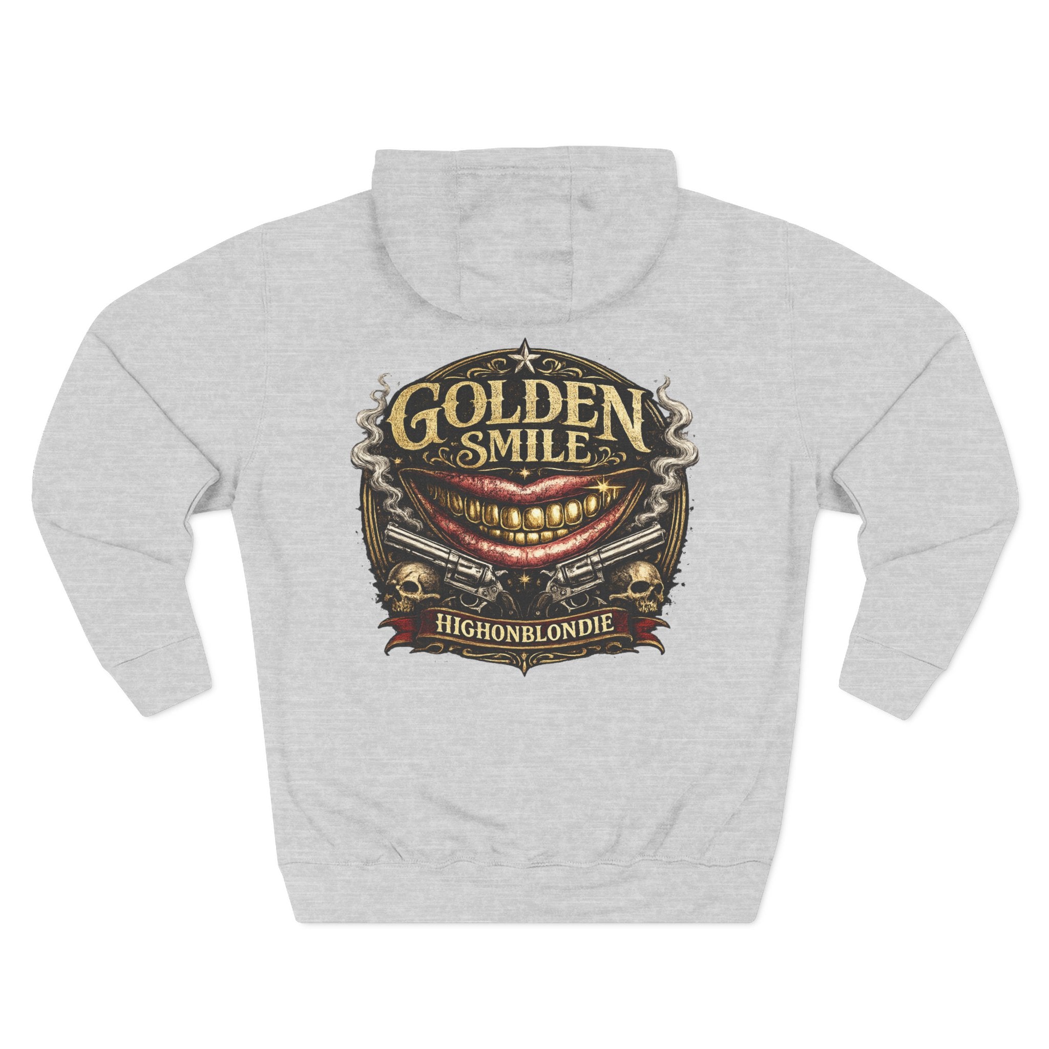 Golden Smile Hoodie | After Dark Collection