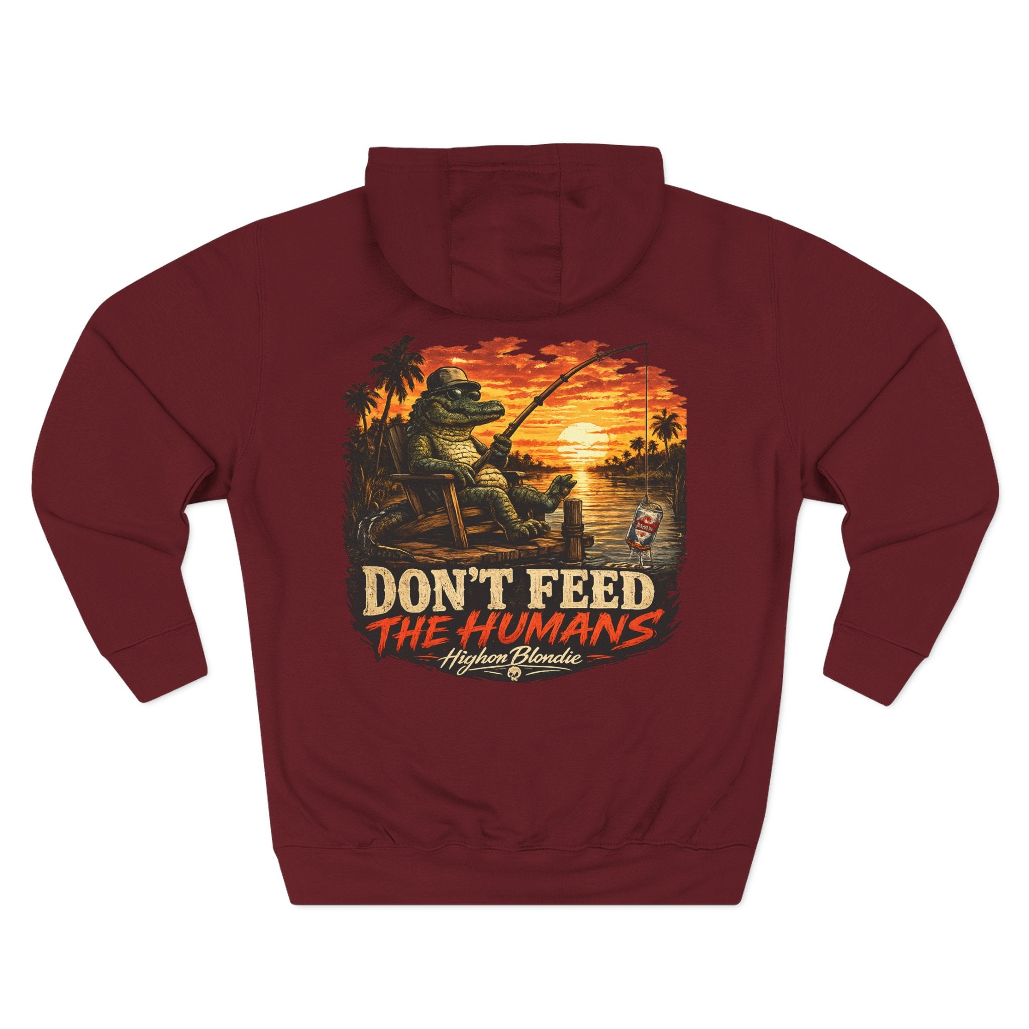 Don’t Feed the Humans Hoodie | Back Road Collection