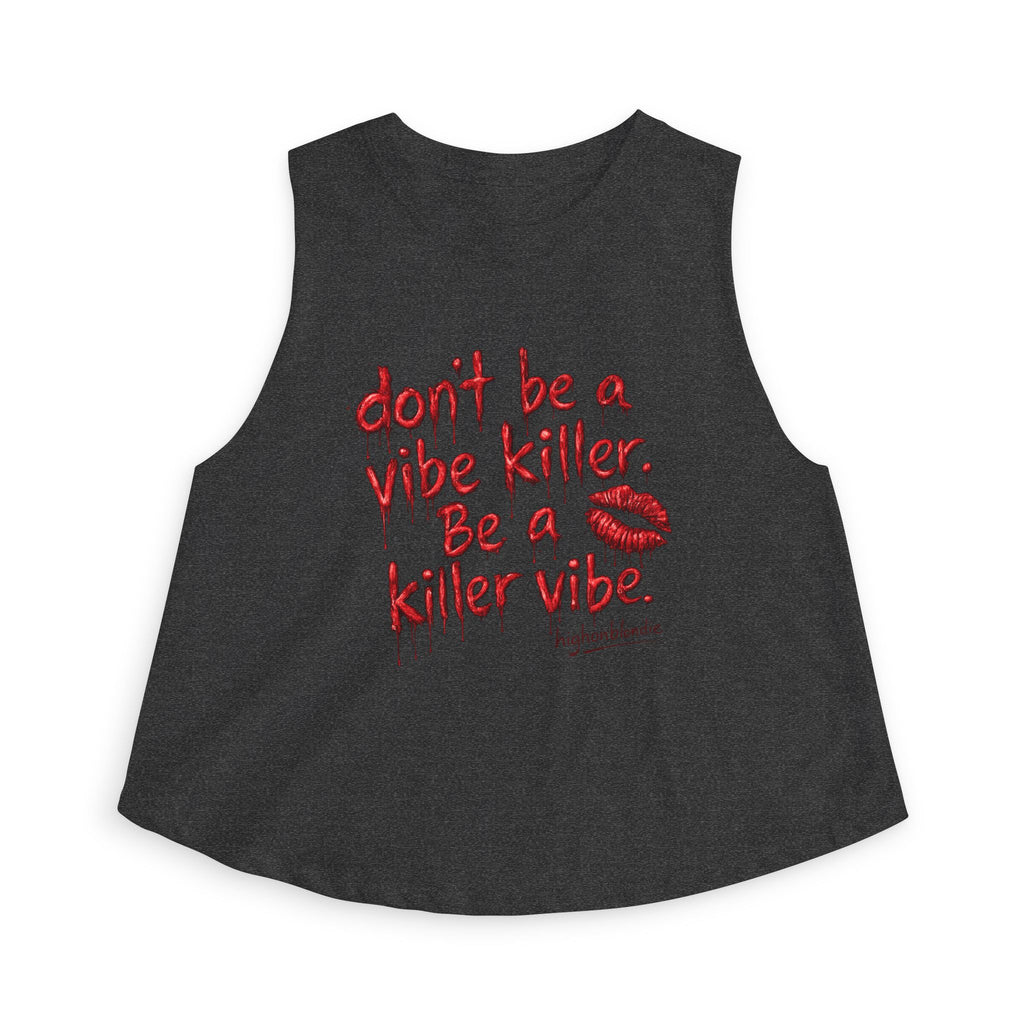 Killer Vibe Crop Top | After Dark Collection