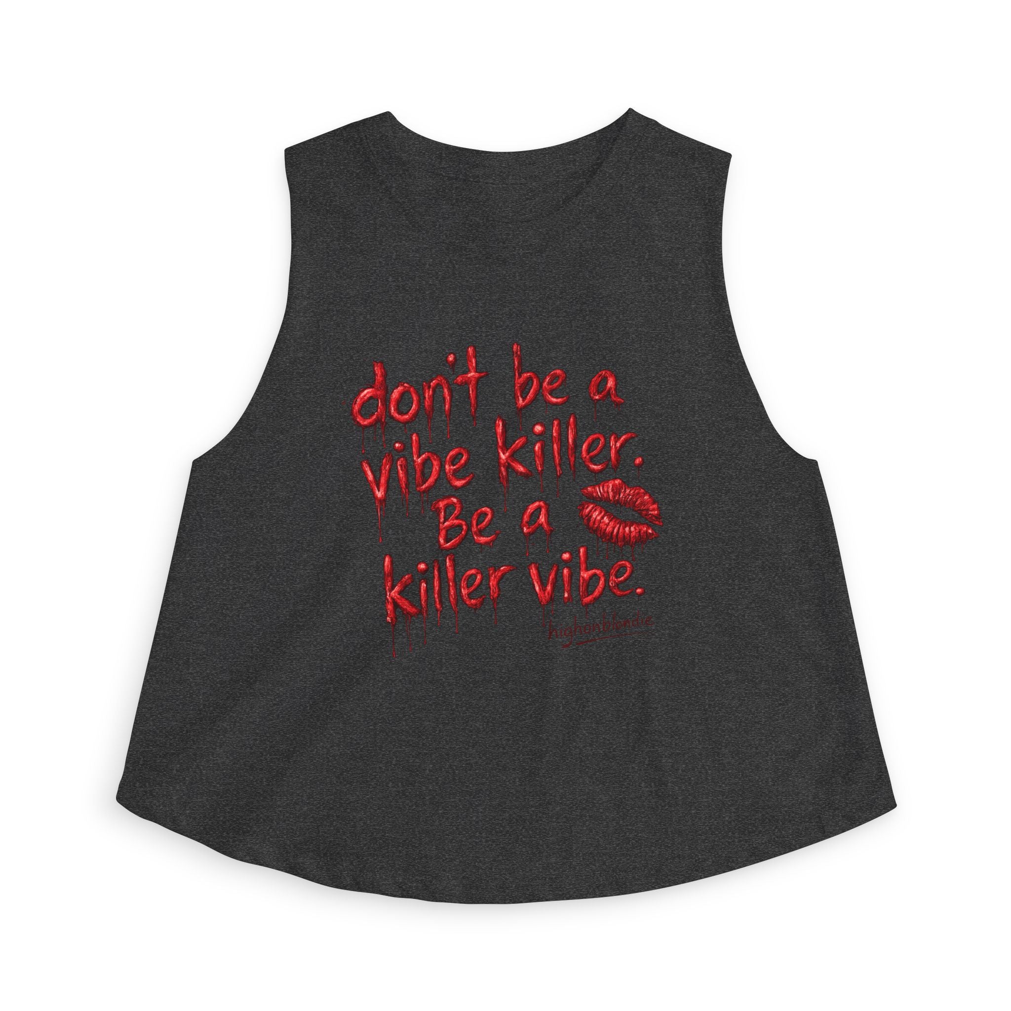 Killer Vibe Crop Top | After Dark Collection