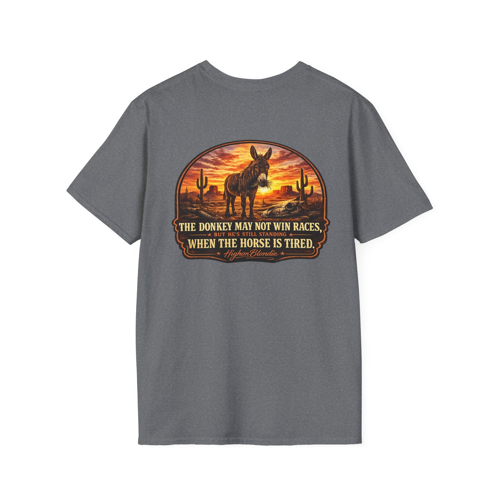 The Donkey May Not Win Races | Back Road Collection