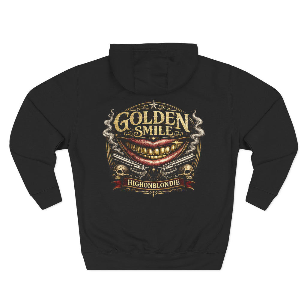 Golden Smile Hoodie | After Dark Collection
