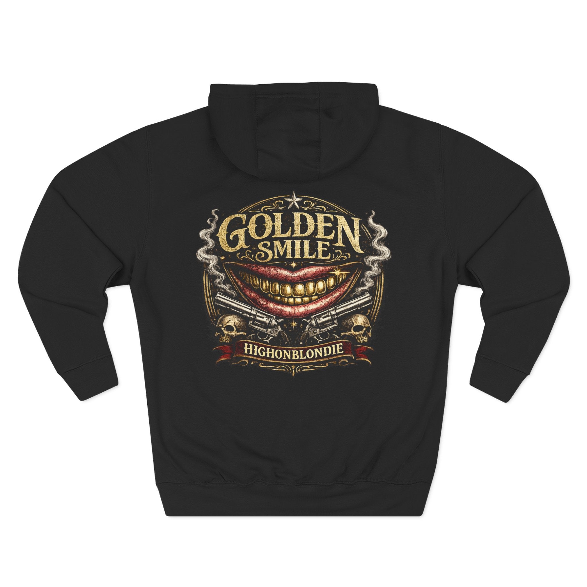 Golden Smile Hoodie | After Dark Collection