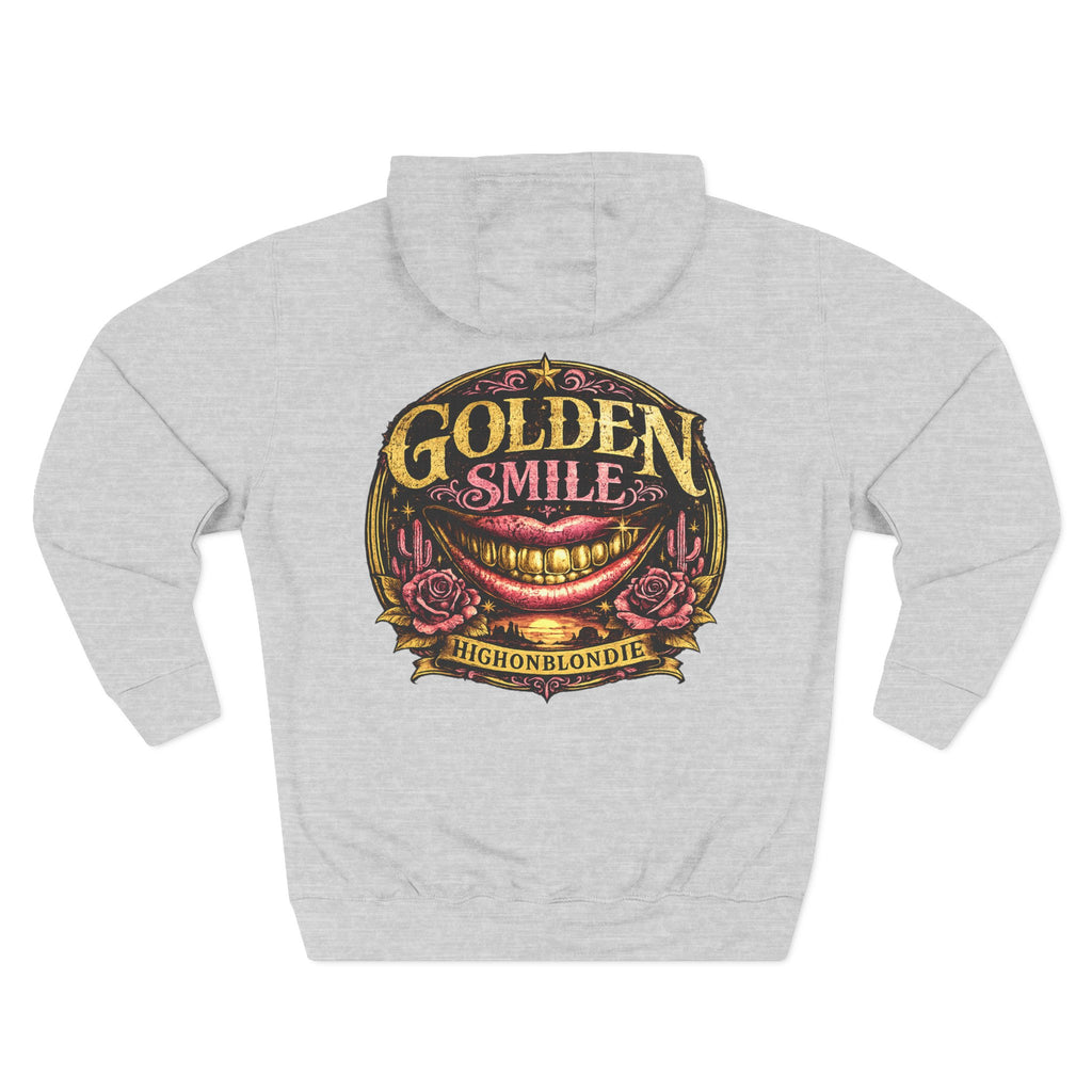 Golden Smile Hoodie | After Dark Collection