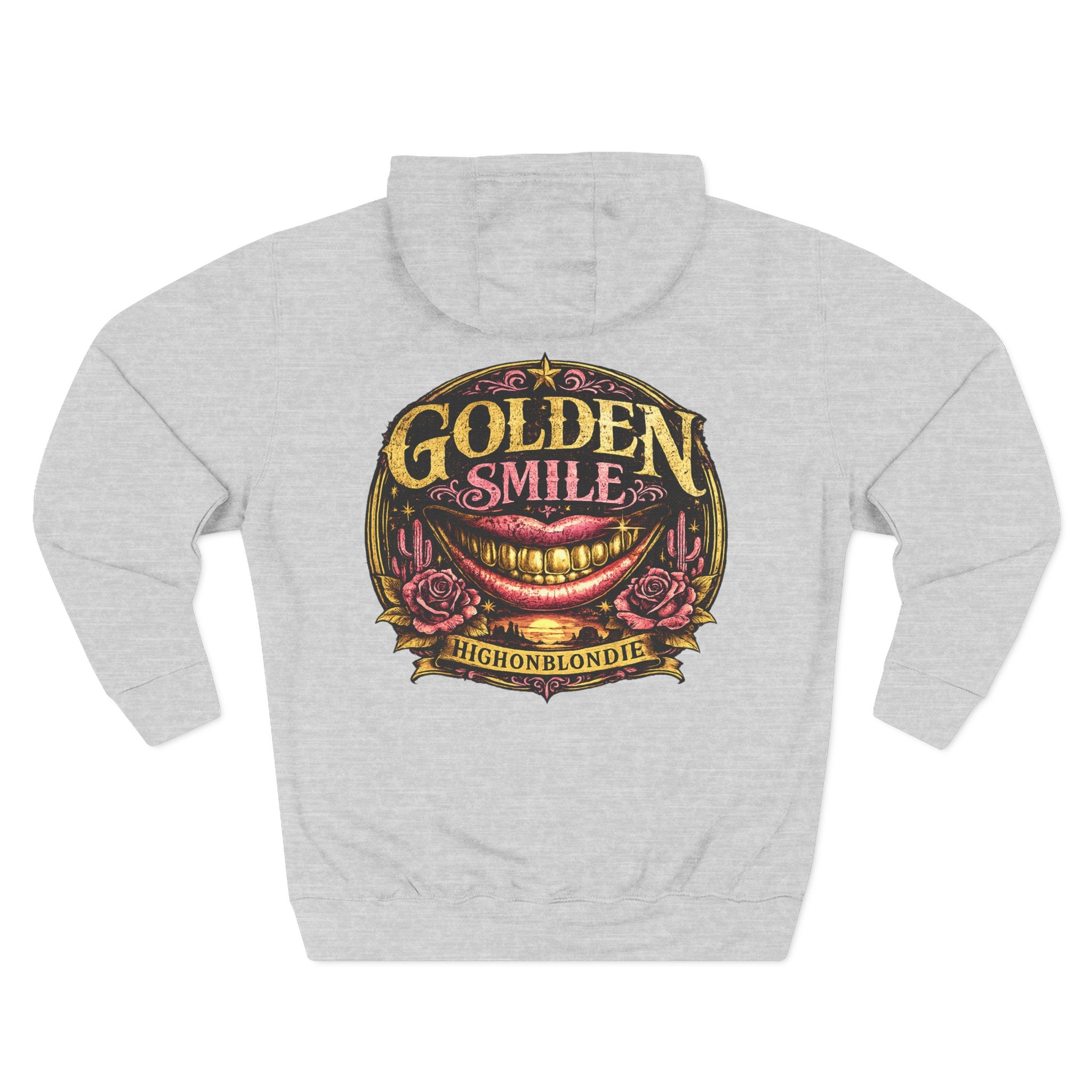 Golden Smile Hoodie | After Dark Collection