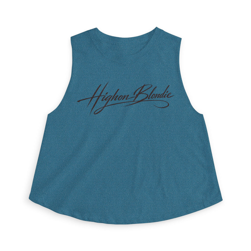 HighonBlondie Signature Crop Top | Signature Collection