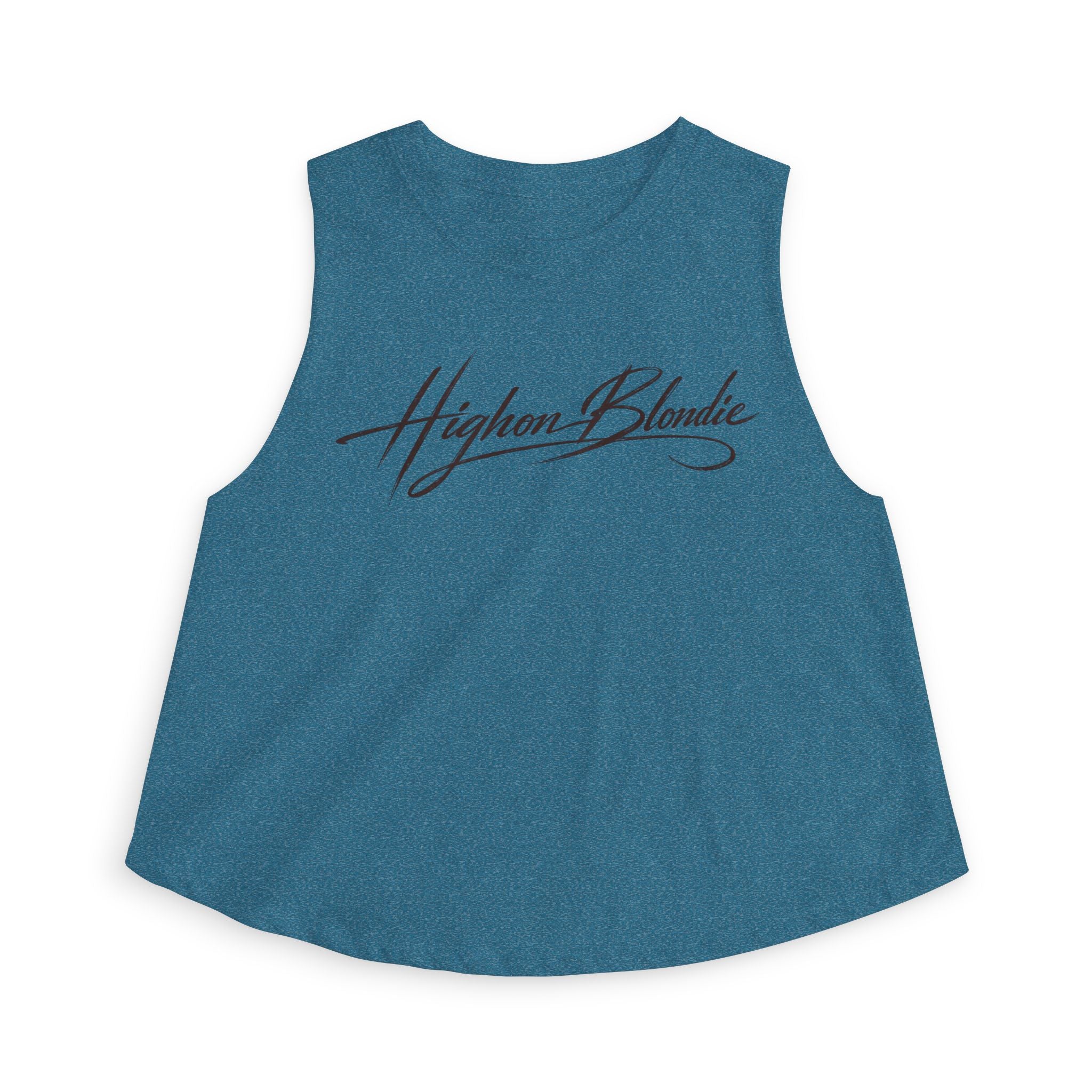 HighonBlondie Signature Crop Top | Signature Collection