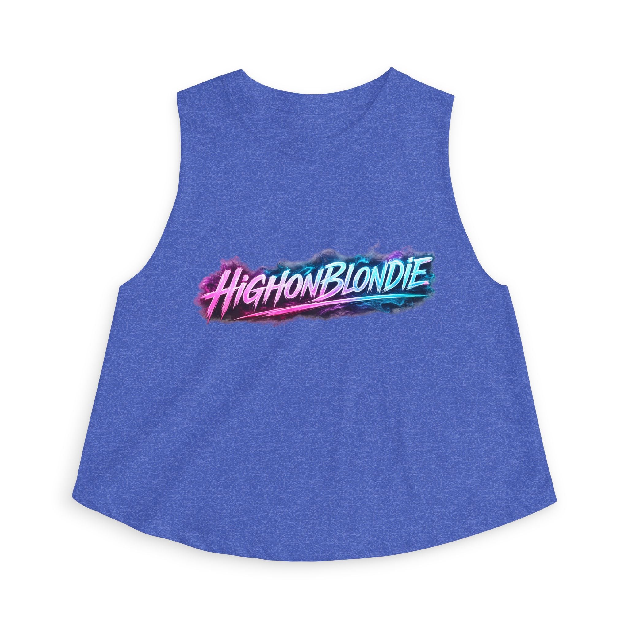 HighonBlondie Miami Vice Crop Top | Signature Collection