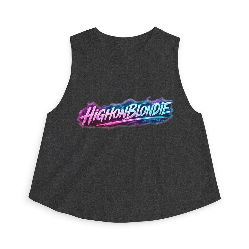 HighonBlondie Miami Vice Crop Top | Signature Collection