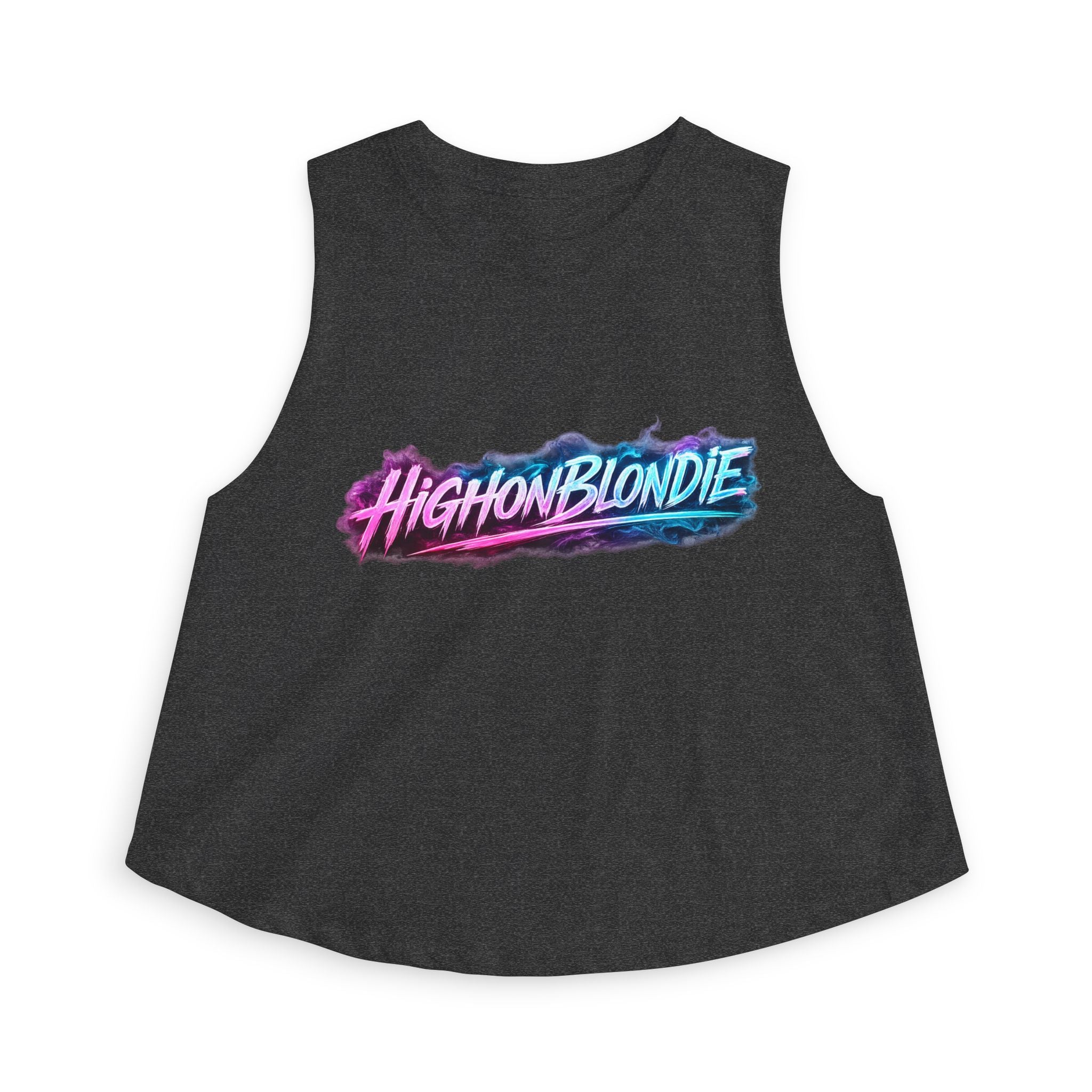 HighonBlondie Miami Vice Crop Top | Signature Collection