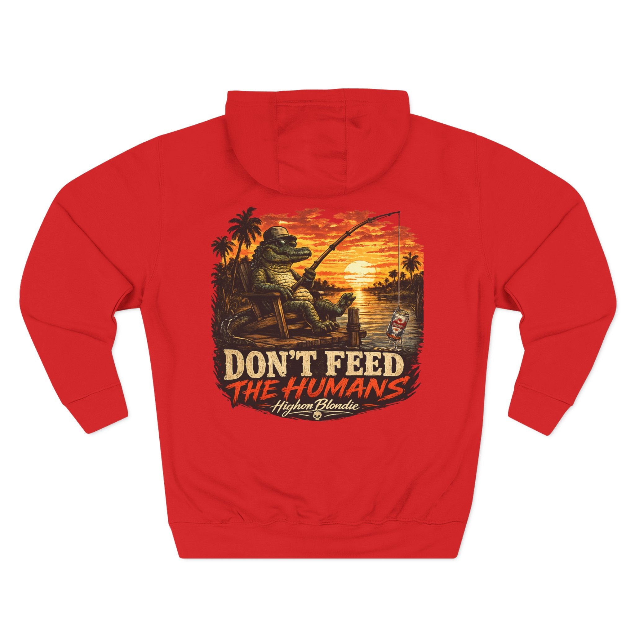 Don’t Feed the Humans Hoodie | Back Road Collection