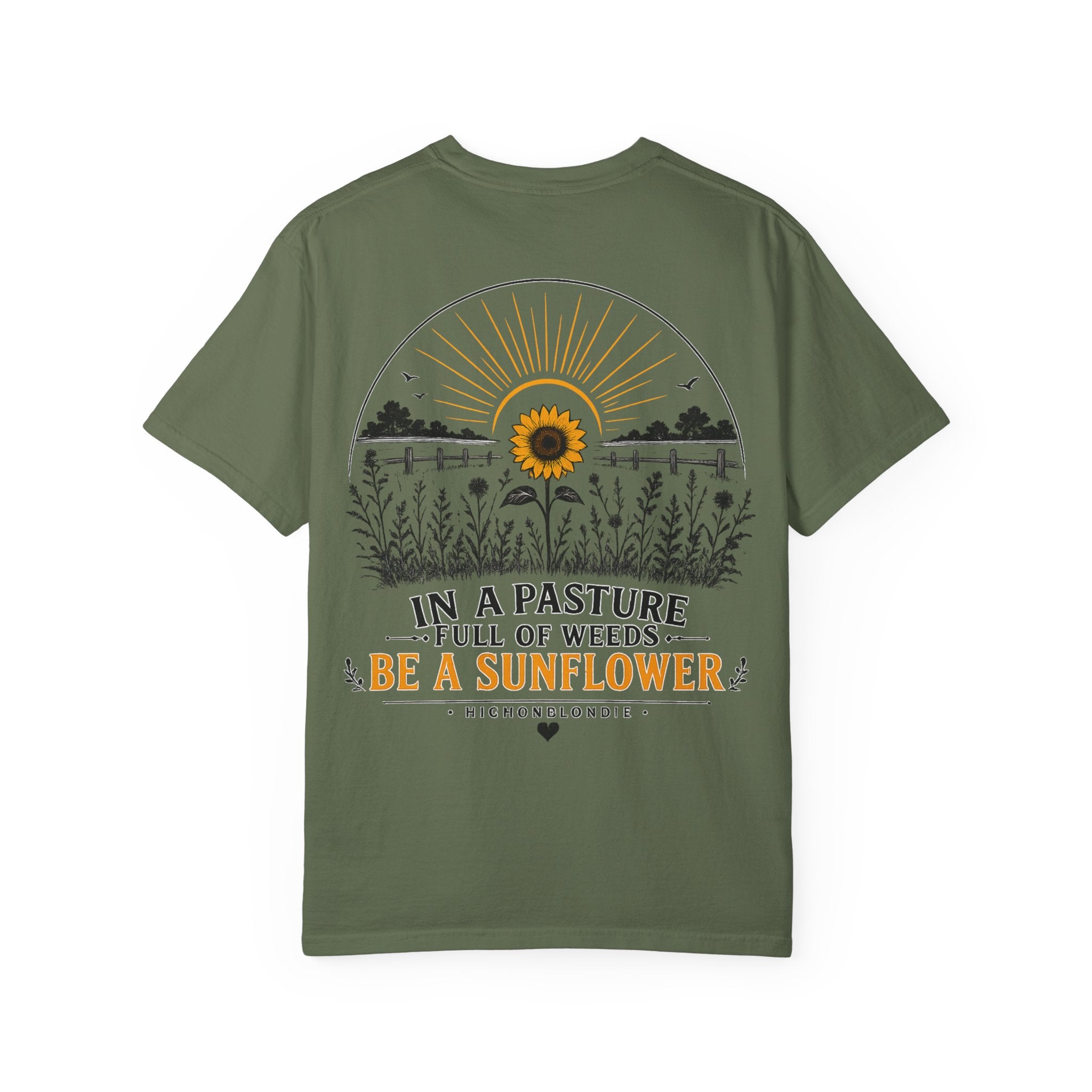 Be a Sunflower | Back Road Collection