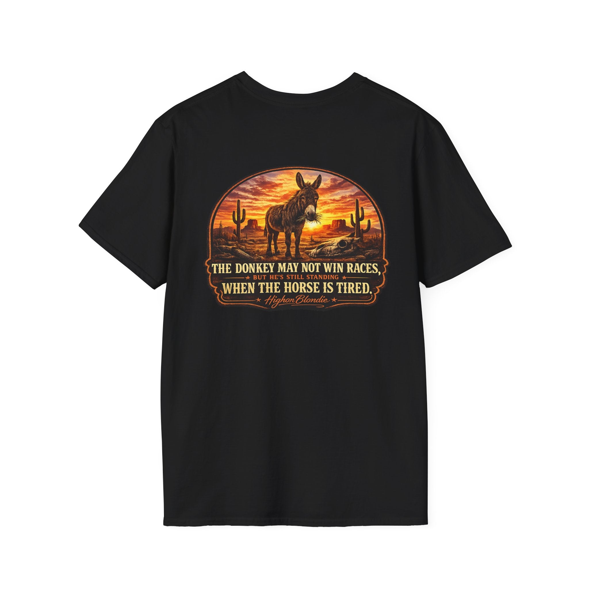 The Donkey May Not Win Races | Back Road Collection