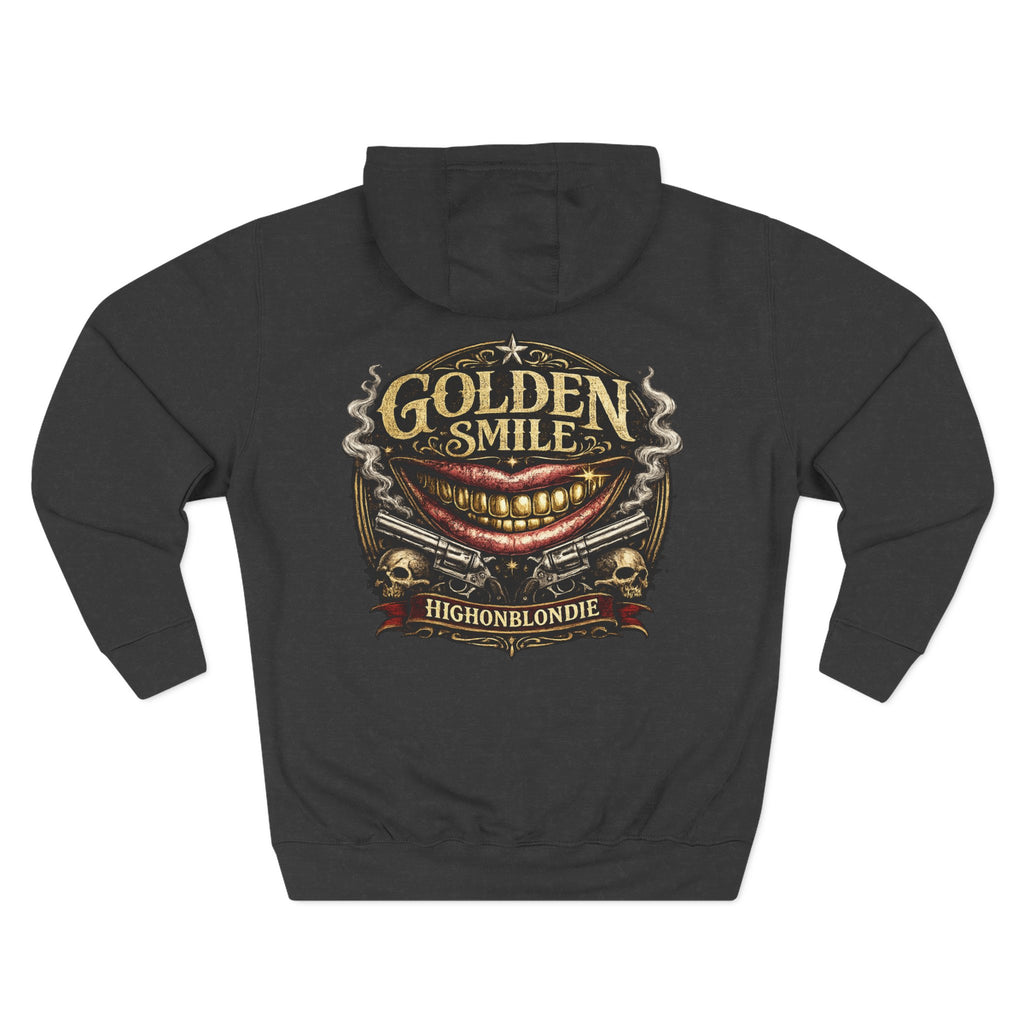 Golden Smile Hoodie | After Dark Collection