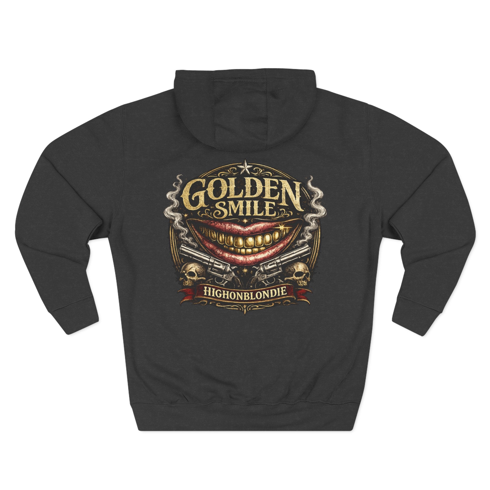 Golden Smile Hoodie | After Dark Collection