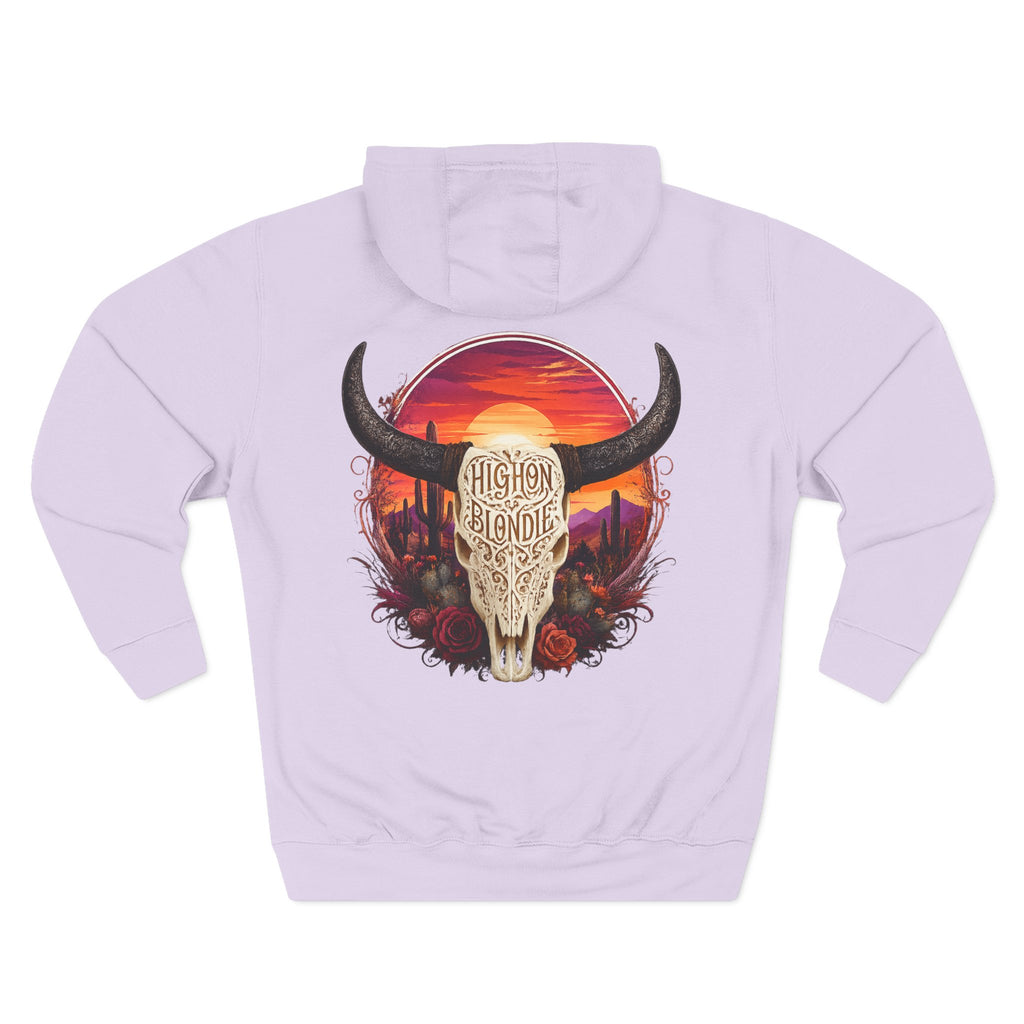 Desert Skull Hoodie | Back Road Collection