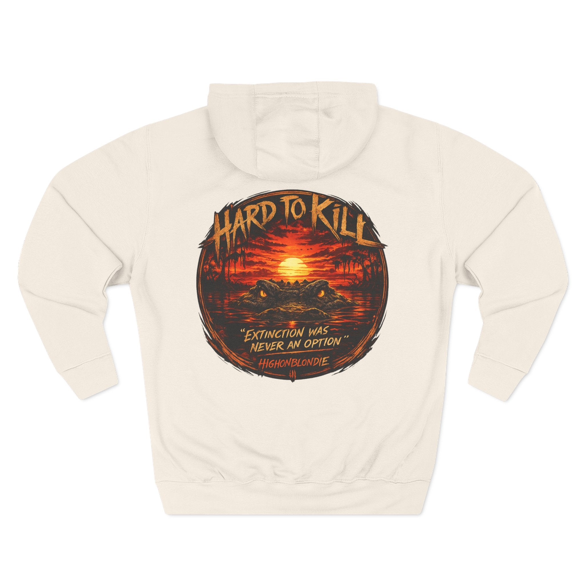 Hard to Kill Hoodie | Back Road Collection