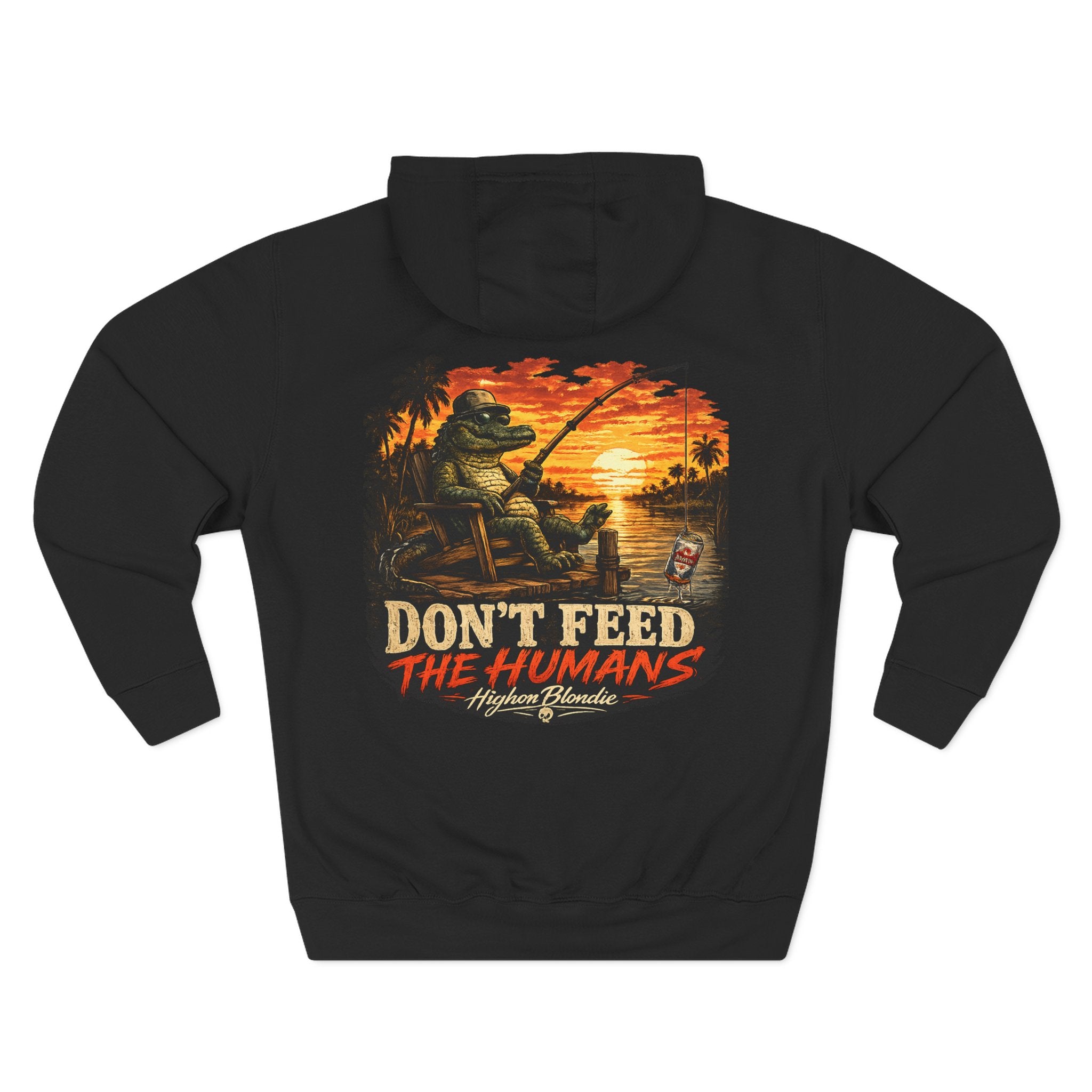 Don’t Feed the Humans Hoodie | Back Road Collection