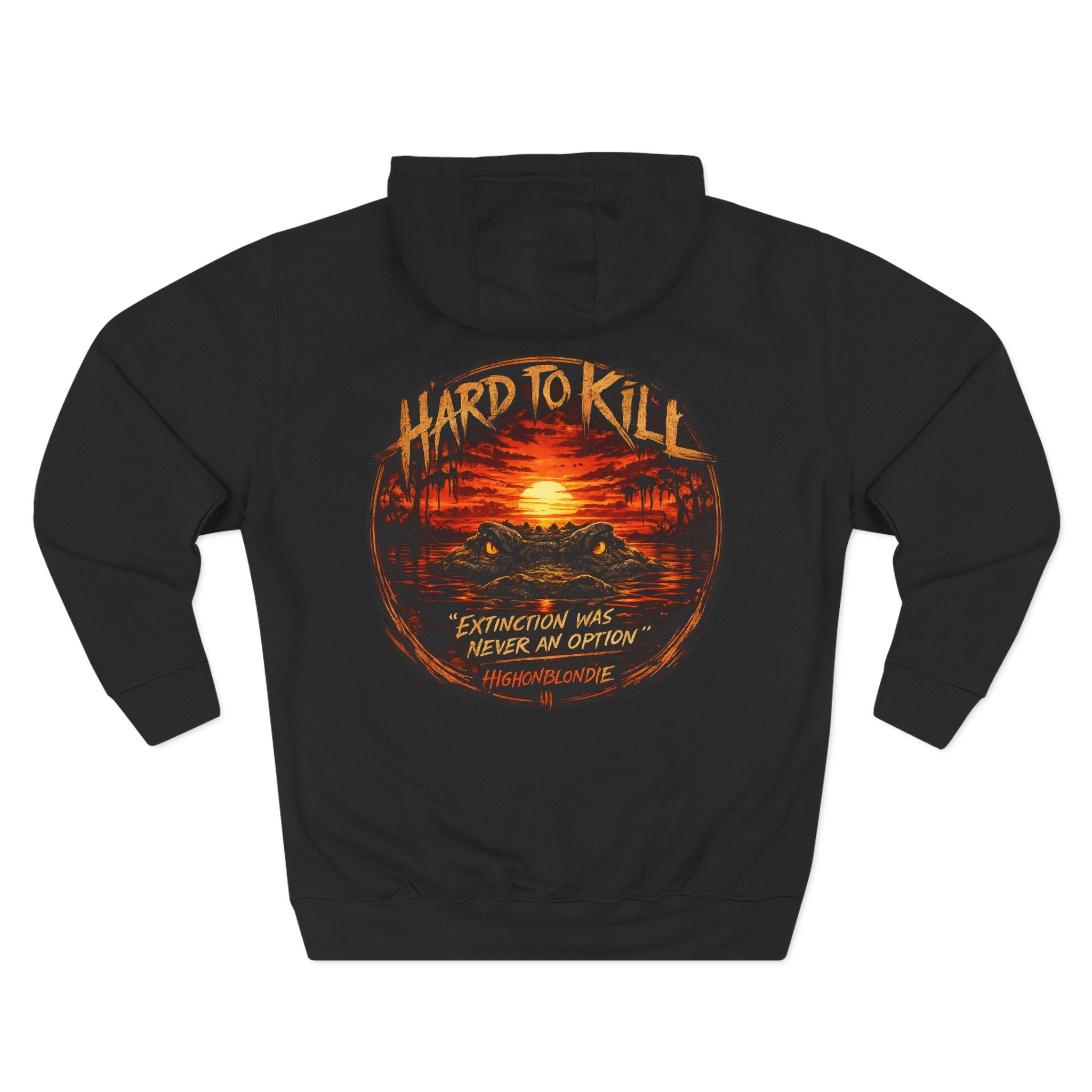 Hard to Kill Hoodie | Back Road Collection
