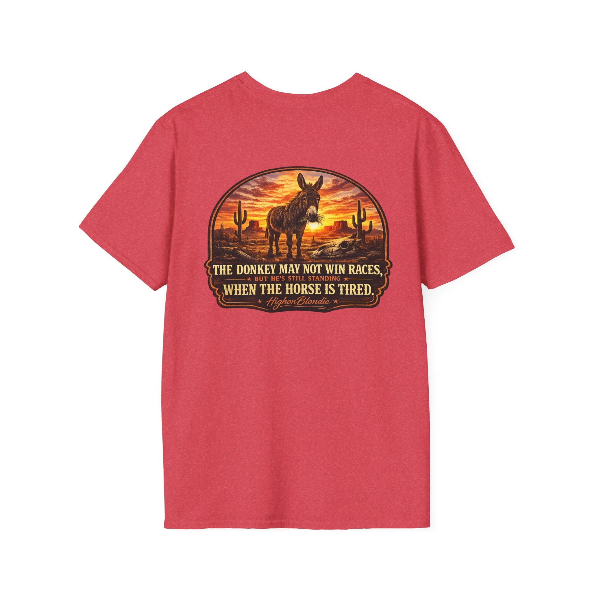 The Donkey May Not Win Races | Back Road Collection