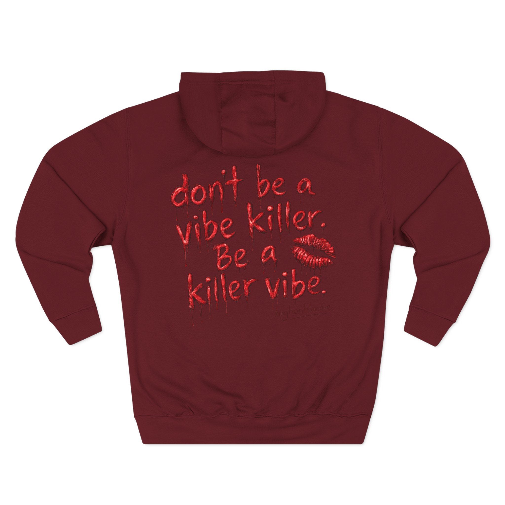 Killer Vibe Hoodie | After Dark Collection