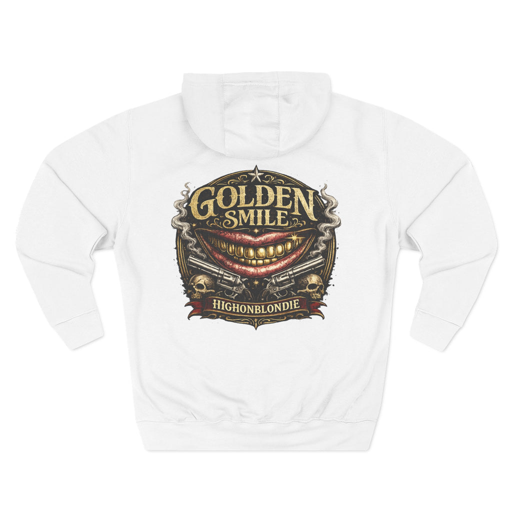Golden Smile Hoodie | After Dark Collection