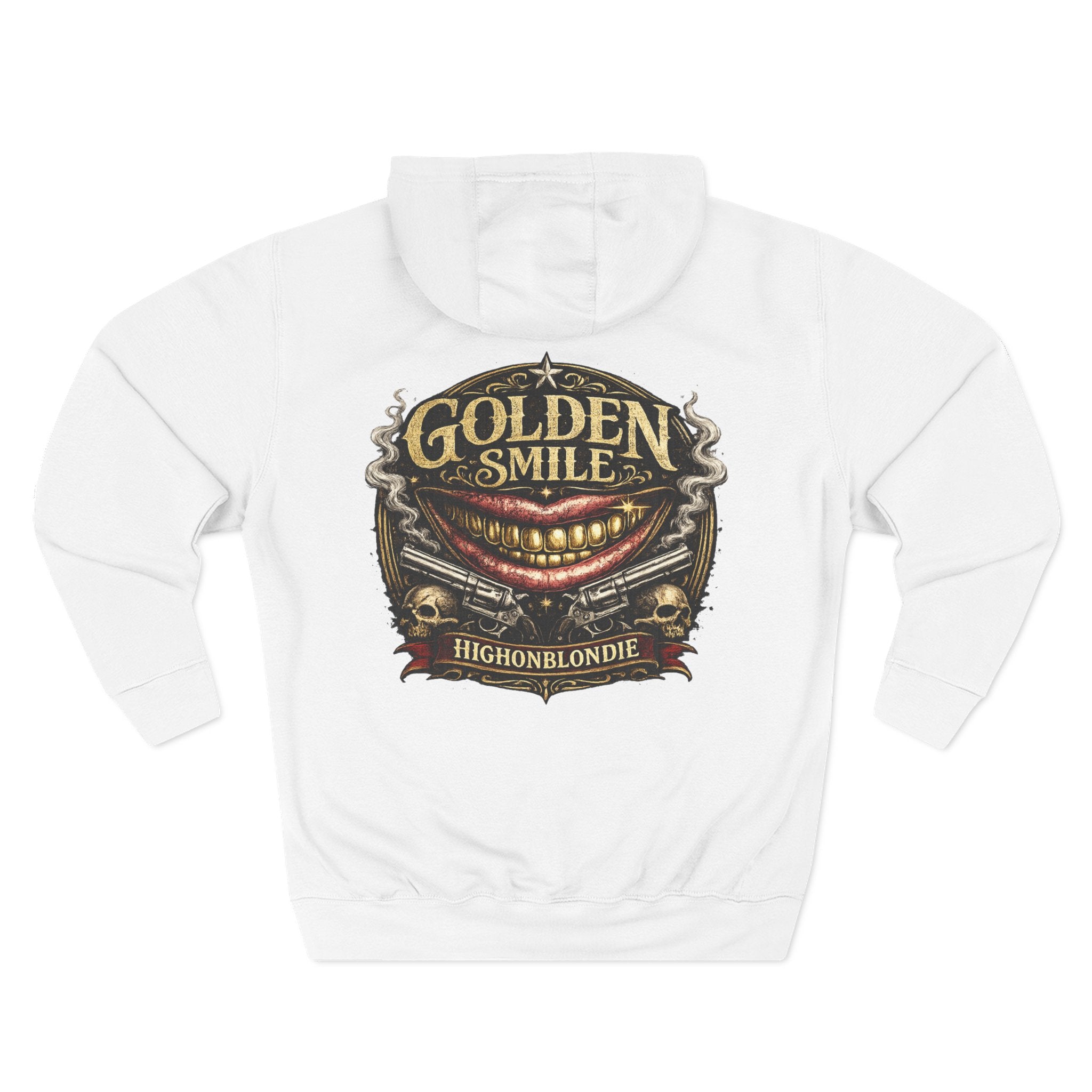 Golden Smile Hoodie | After Dark Collection