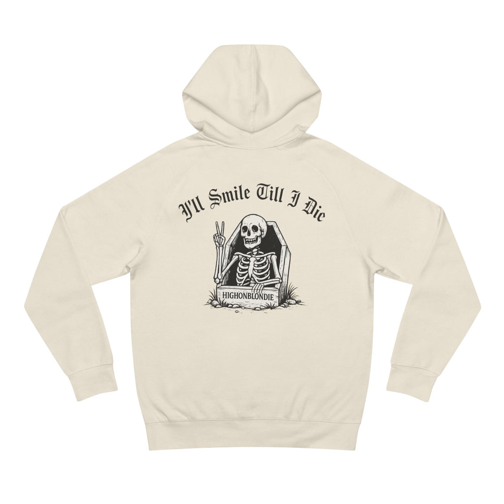 I’ll Smile Till I Die Hoodie | After Dark Collection