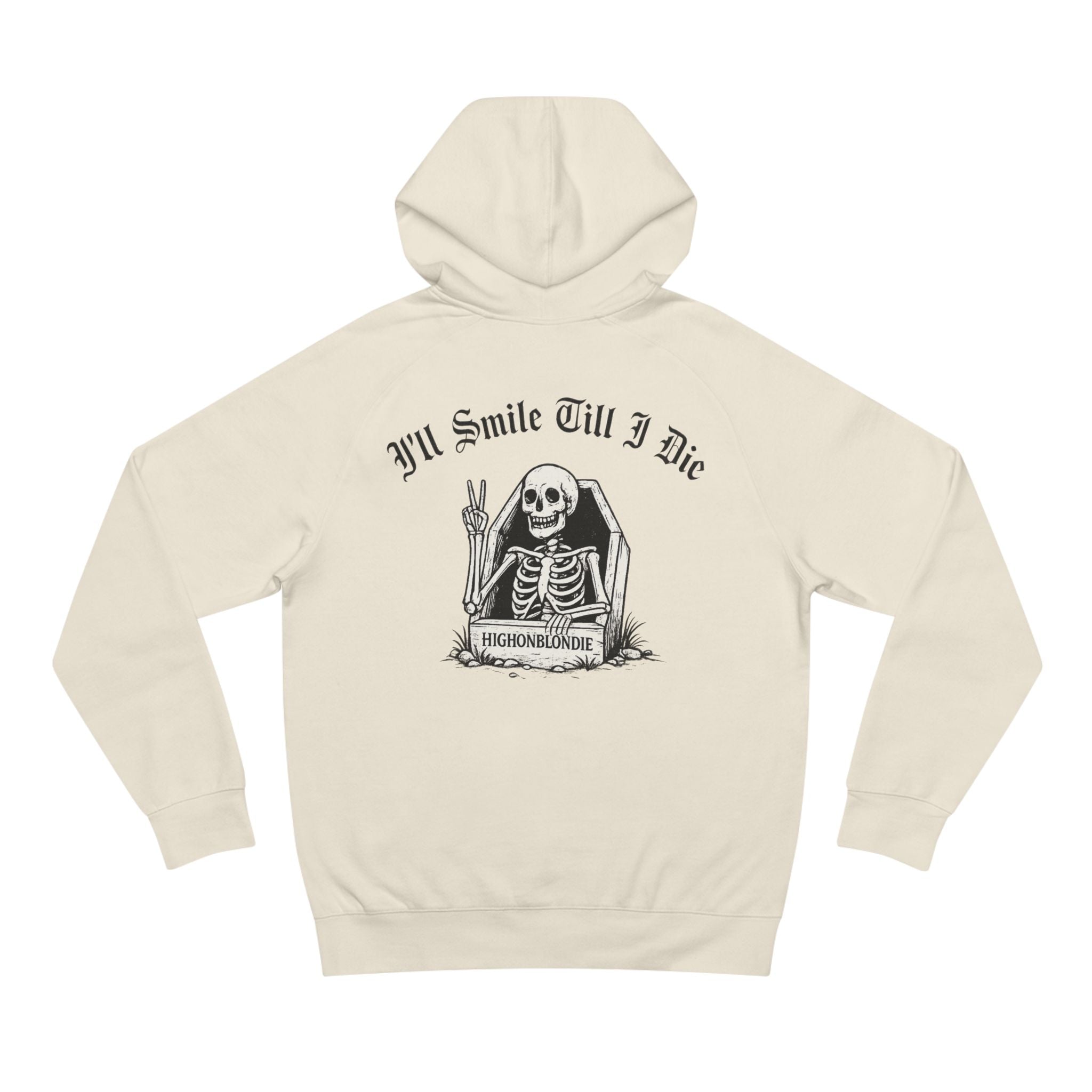 I’ll Smile Till I Die Hoodie | After Dark Collection