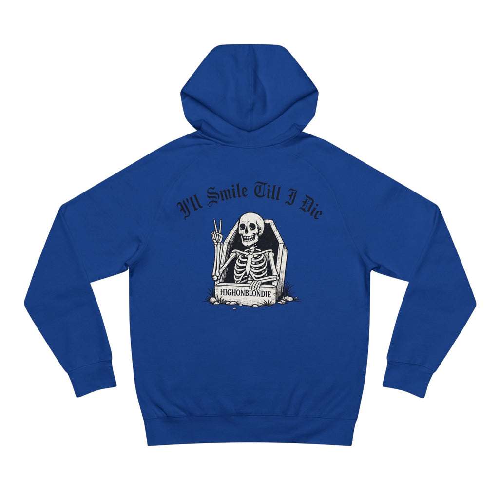 I’ll Smile Till I Die Hoodie | After Dark Collection