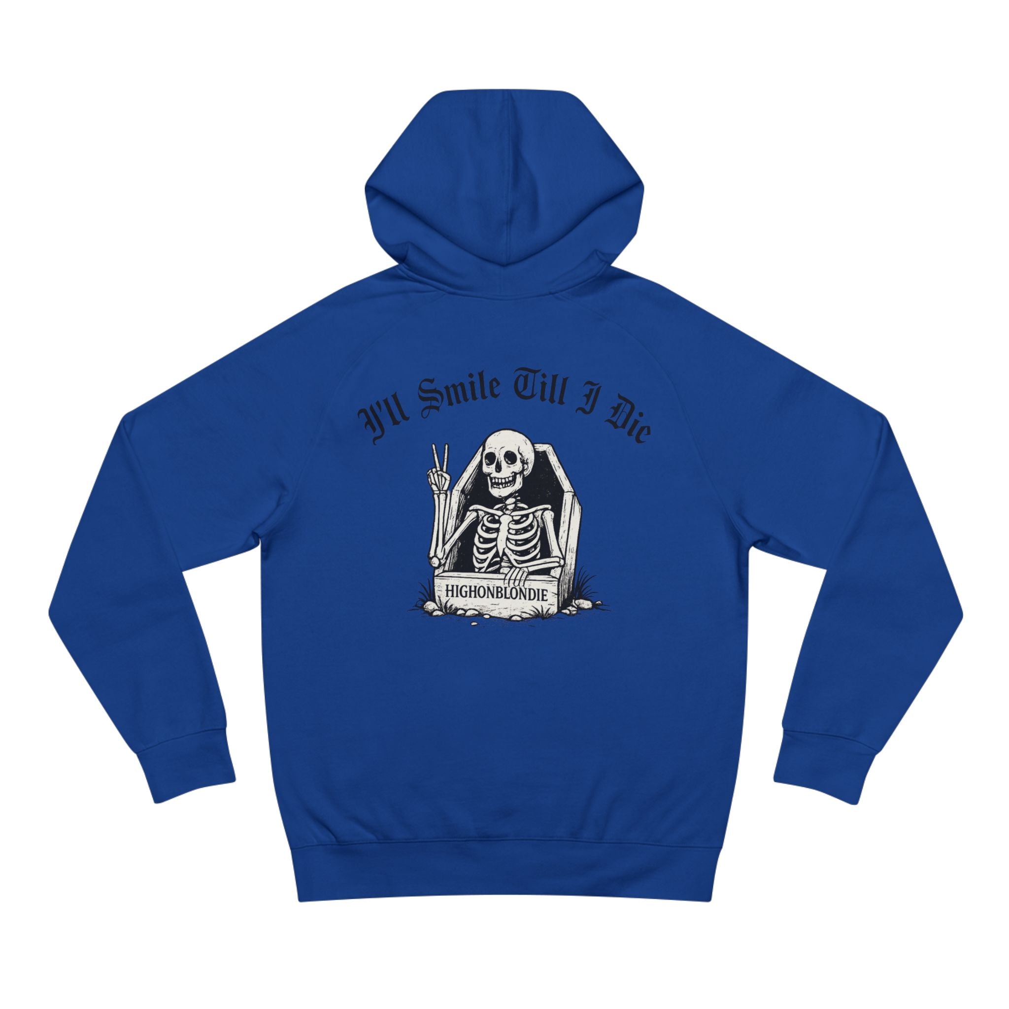 I’ll Smile Till I Die Hoodie | After Dark Collection
