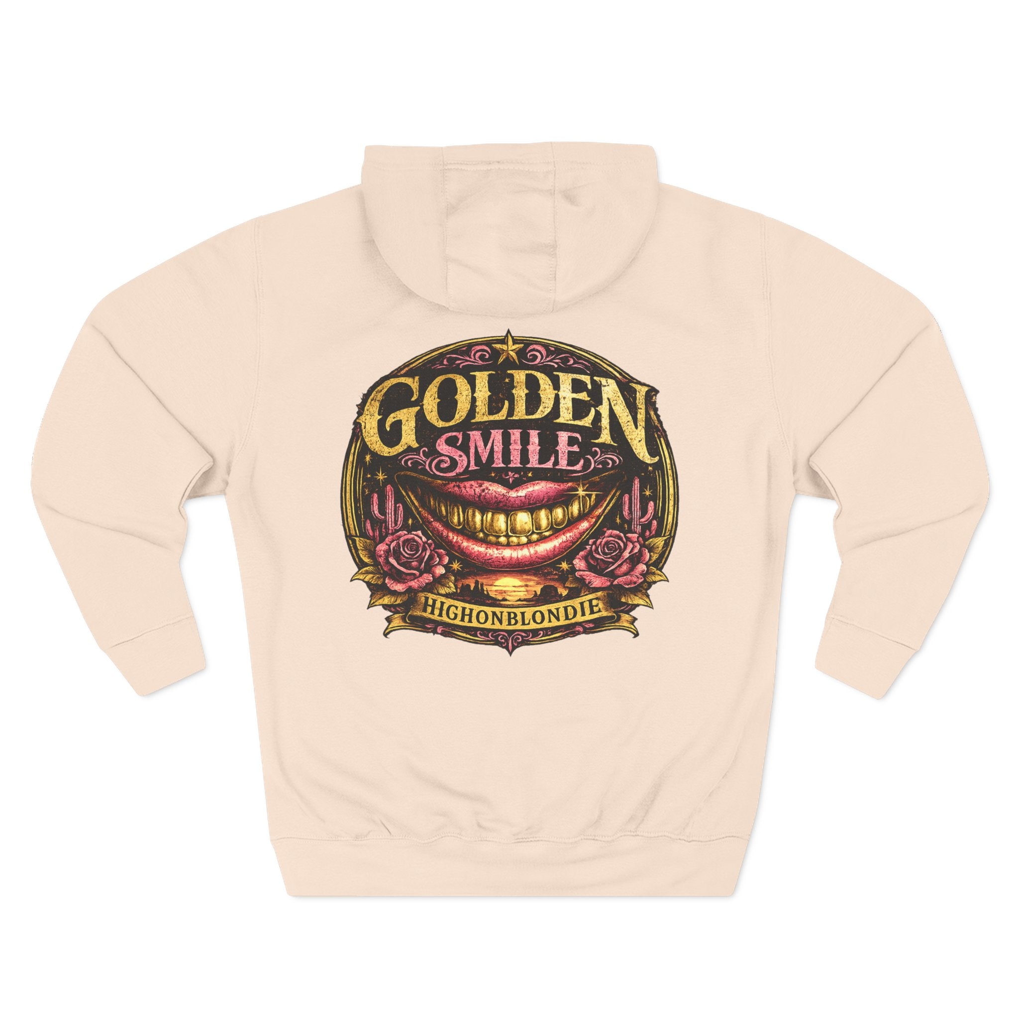 Golden Smile Hoodie | After Dark Collection